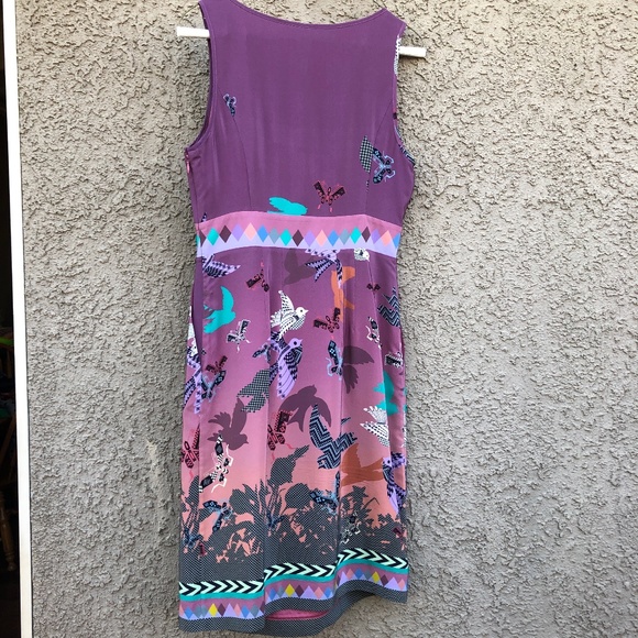 Anthropologie Heyhoe Silk Dress - Picture 3 of 6